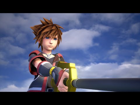 Kingdom Hearts 3 100% - Part 21 - The Keyblade Graveyard 1/3 - No Damage