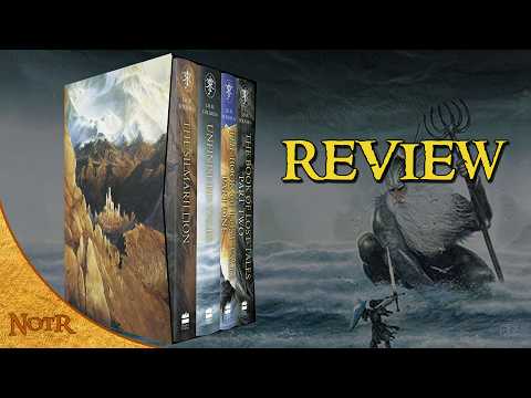 The History of Middle-earth Box Set 1 of 4 - REVIEW
