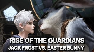 Rise of the Guardians: "Jack Frost vs. Easter Bunny" Clip