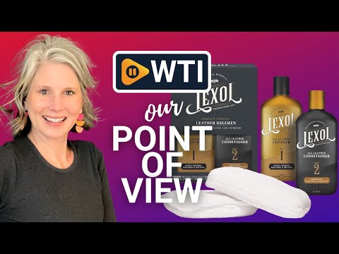 Lexol Leather Conditioner and Leather Cleaner Kit - WTI product video review