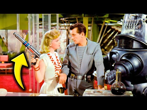 Forbidden Planet (1956): 14 WEIRD FACTS You NEED To Know! #11 is Why They Are Never Doing A Remake!