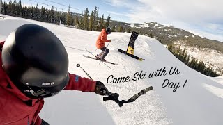 Come Ski with Us on Our First Day of the Season