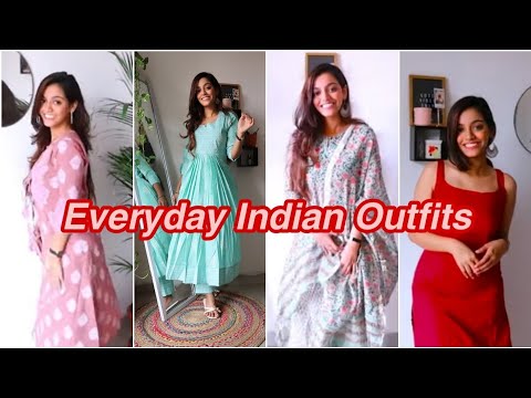 Designer kurtis | kurti outfit ideas | Harshala Patil