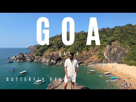 Goa | Day 4 | Butterfly Beach | Cabo de Rama | Shanta Durga Temple Adventure