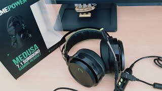 GamePower Medusa 7.1 Oyuncu Kulaklığı incelemesi