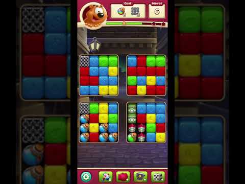 Toon Blast Level 2503 - NO BOOSTERS