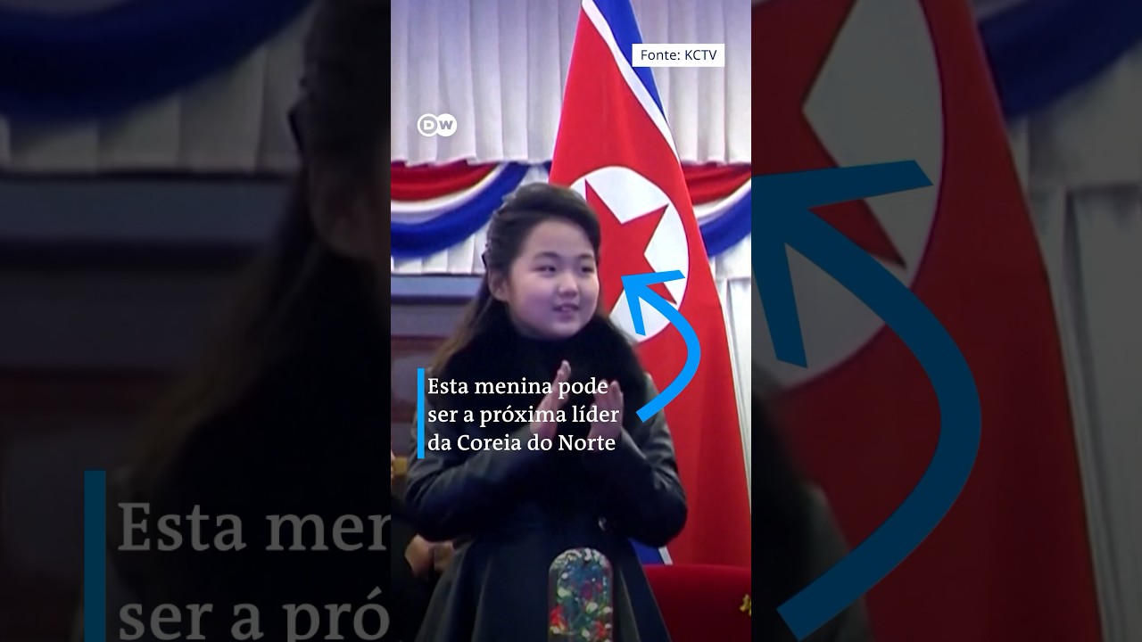 A próxima ditadora da Coreia do Norte? - #shorts