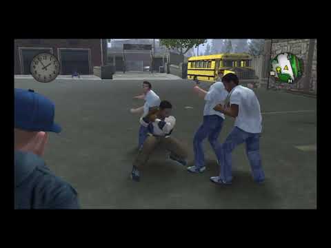 Bullies (no russell) vs Damon (PS4)
