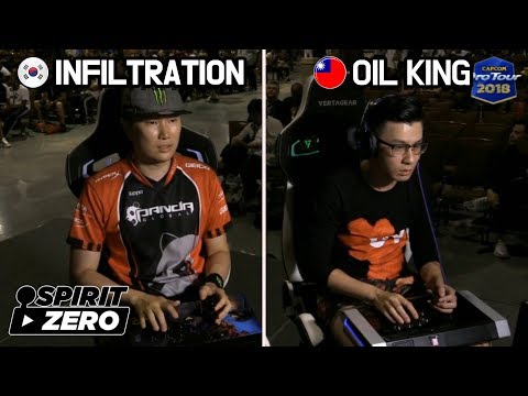 운기조식 부재(INFILTRATION vs OIL KING)  [Juri  vs Rashid] Street Fighter 5 CEO CPT SpiritZero
