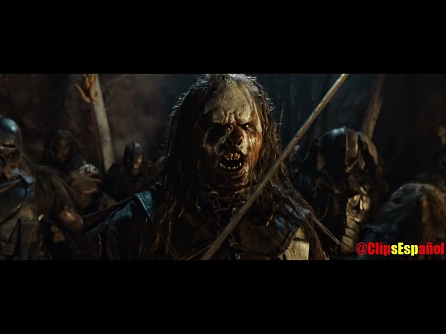 Vídeo relacionado con Adult Uruk-Hai Lord of The Rings Button Up Shirt Medium