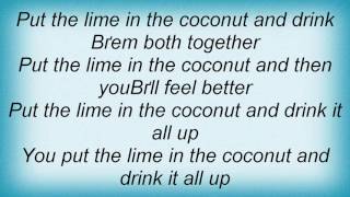 Baha Men - Coconut Lyrics