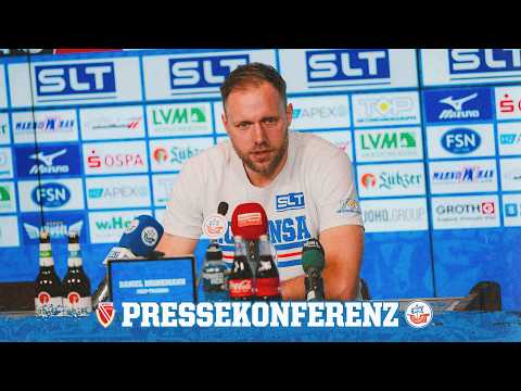 💬 PK vor dem 28. Spieltag: FC Energie Cottbus vs. F.C. Hansa Rostock | 3. Liga ⚽ #60JahreFCH | #fch