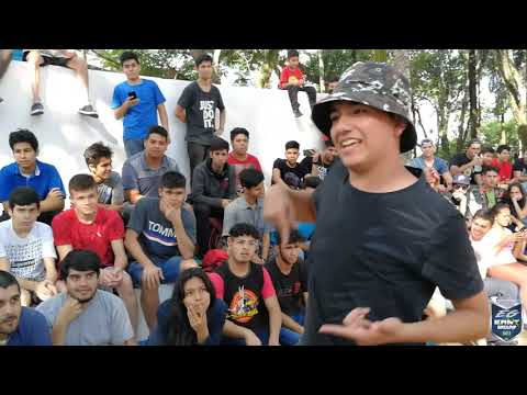 Danger vs Poeta - Primera Ronda - Regional de la East Ground Battle Hernandarias