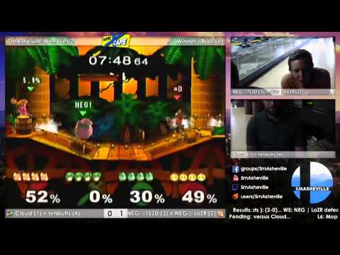 SW27 Doubles Winners' R2 - [Cloud & tenbutts] vs [NEG | TS3D & NEG | LOZR]