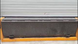 Sello de goma cortina metálica