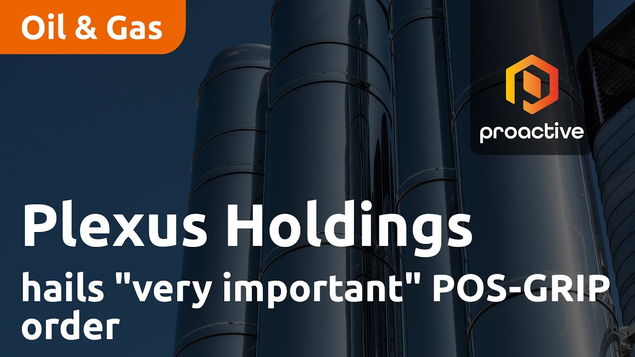 Plexus Holdings hails "very important" POS-GRIP order