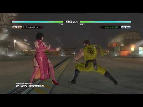 DEAD OR ALIVE 5 Last Round Jann Lee Ranked