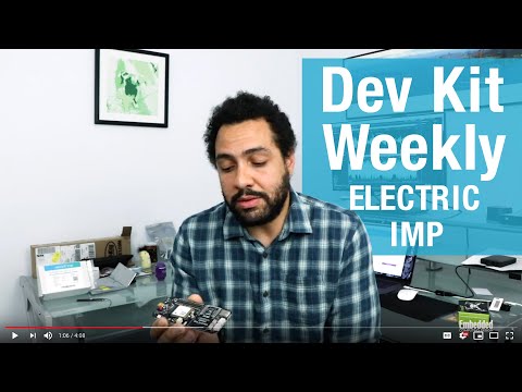 Dev Kit Weekly: Electric Imp C001 Cellular Breakout Kit