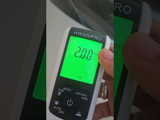 جهاز فحص سماكة الطلاء HW300PRO