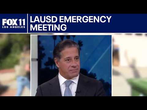 LAUSD Board to meet as FBI investigates Carvalho