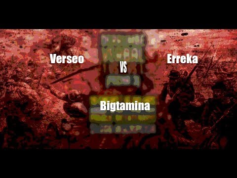 VERSEO vs ERREKA vs BIGTAMINA // OCTAVOS // DERRUMBE VERBAL  VOL. 3
