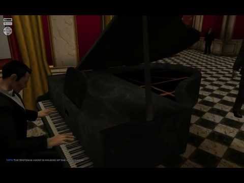 "Hitman 2: Silent Assassin", HD walkthrough (Professional), Mission 5 - Invitation to a Party