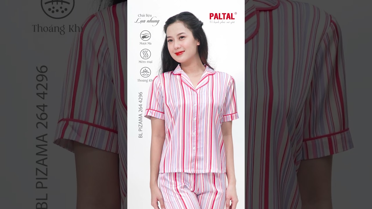 Set đồ bộ nữ kiểu quần lửng tay ngắn chất lụa nhung 264p 4296