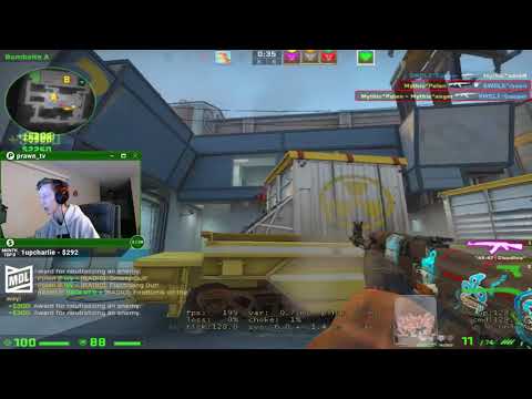 Mythic Polen ace from match vs Swole Patrol # CSGO Moment