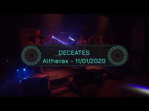 Deceates - Extraits du live - ALTHERAX - 11/01/2020