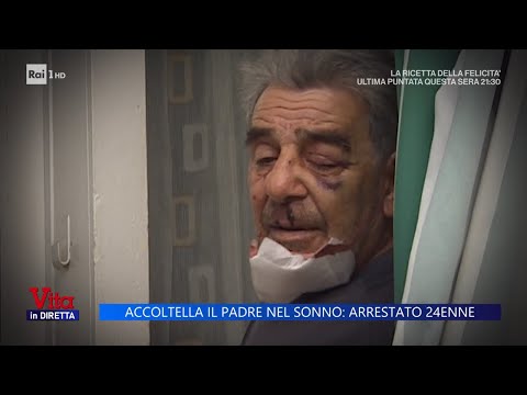 Grignasco, le parole del padre aggredito dal figlio - Vita in diretta 16/10/2025