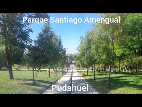 Parque Santiago Amengual - Comuna de Pudahuel (Santiago de Chile - Walkingtour)