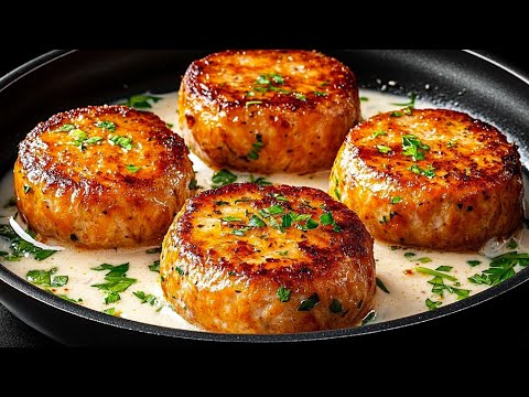 Mischen Sie einfach Thunfisch in Dosen und 3 Eier! Dieses Gericht wird jeden sofort beeindrucken!