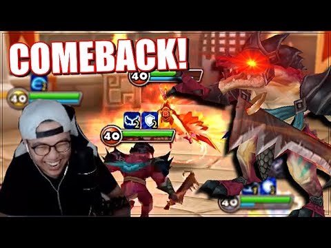 Igmanodon Tried to be Perna with Procs! Fun Teams with Hraesvelg Leo | Summoners War