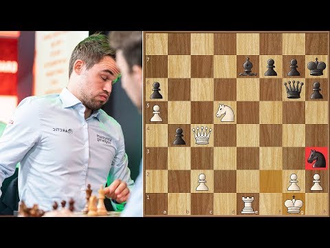 Invincible! ...Until Proven Otherwise || Carlsen vs MVL || GCT Cote d’Ivoire (2019)