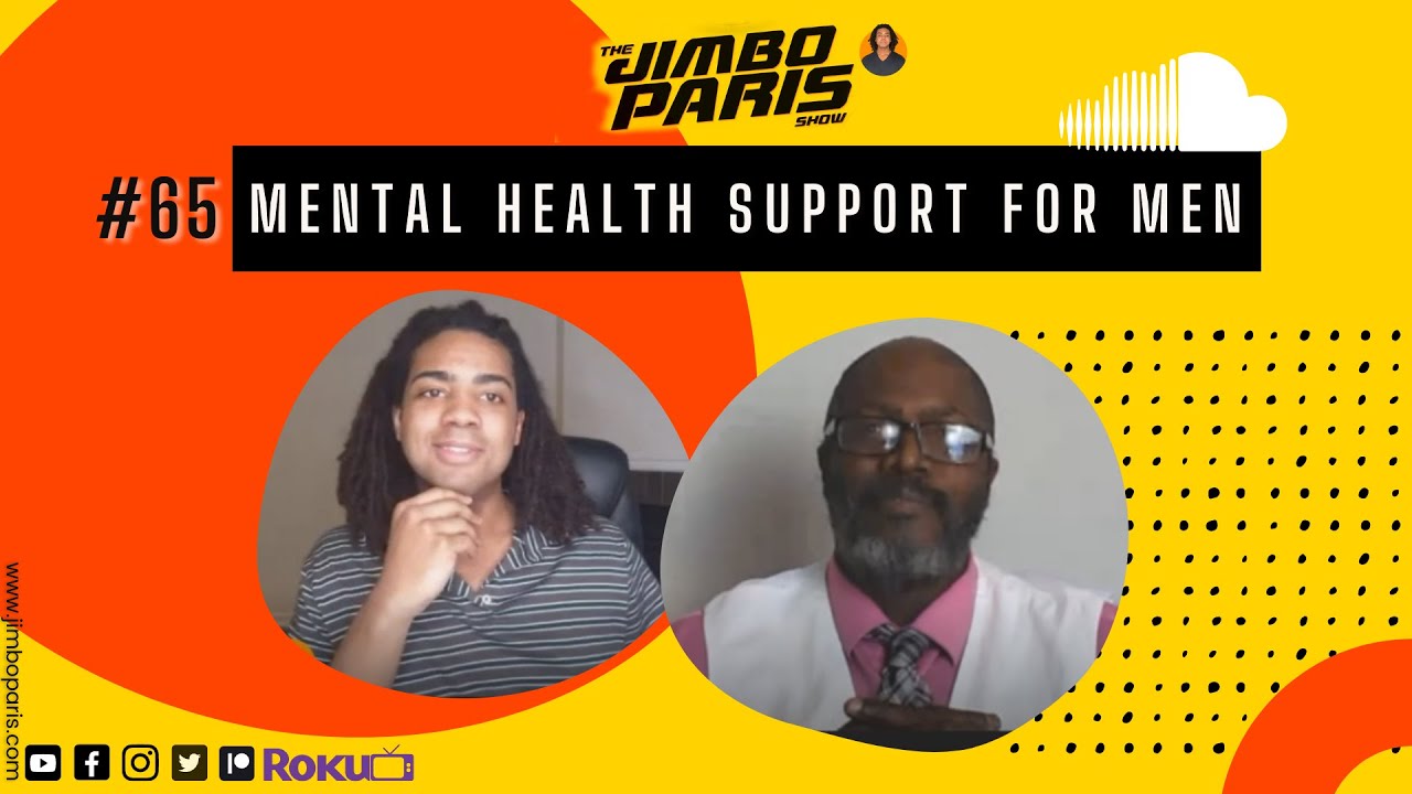 Jimbo Paris Show #65- Mental Health Support for Men (Tony Lynch)