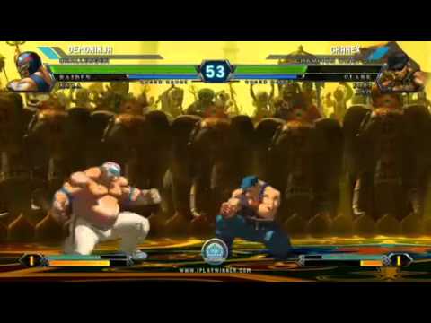 Demoninja vs Charex - KOFXIII Southtown Arcade Ranbats