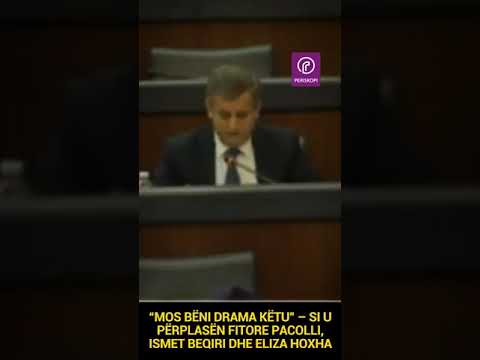 “Mos bëni drama këtu” – Si u përplasën Fitore Pacolli, Ismet Beqiri dhe Eliza Hoxha