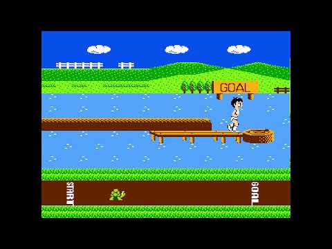 Athletic World (NES) - Bandai, 1987