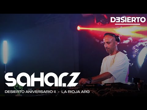 SAHAR Z @ Desierto Aniversario II - La Rioja, Argentina.