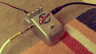 Video thumbnail for Marshall ED-1 Edward The Compressor by Pedal Sessions
