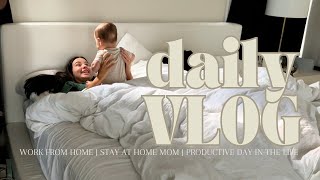 NEW MOM: Day In The Life Vlog