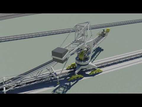 Stacker-Reclaimers | EMS-Tech Inc.