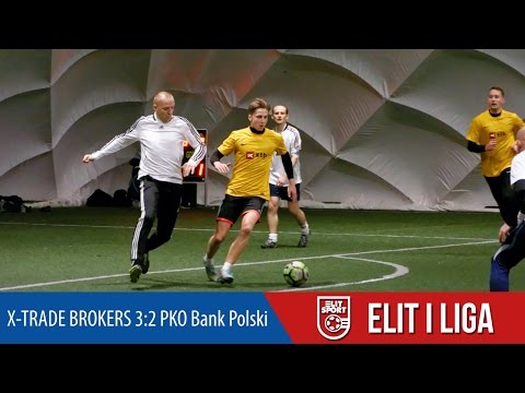 X-TRADE BROKERS 3:2 PKO Bank Polski - ELIT I Liga JESIEŃ 2016
