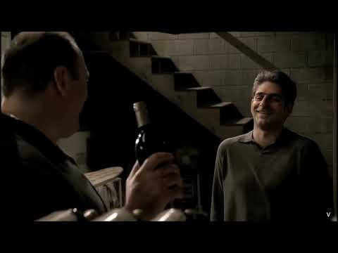 The Sopranos - We're with the Vipers 😂