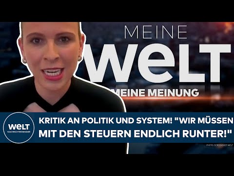Video Thumbnail: NENA BROCKHAUS: Kritik an Politik und System! "Wir müssen mit den Steuern endlich runter!"