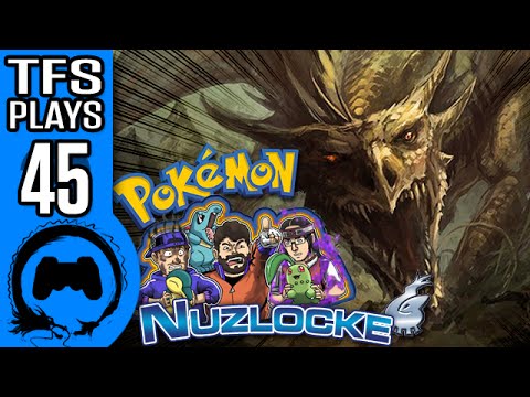 Pokemon Silver NUZLOCKE Part 45 - TFS Plays - TFS Gaming