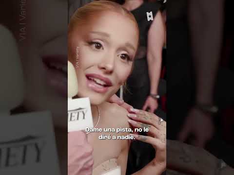 El momento más incómodo de Ariana Grande hasta ahora. 💀💀 #oscars2025