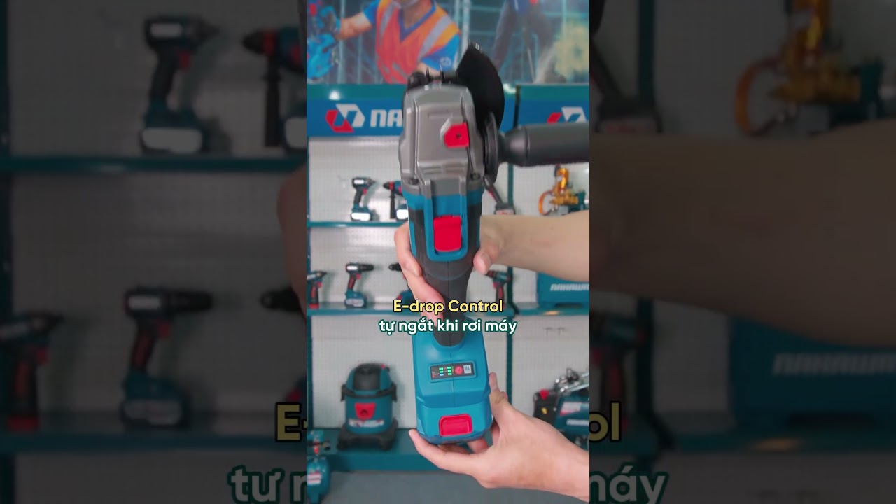 Máy mài góc pin NAKAWA NK-T100PRO