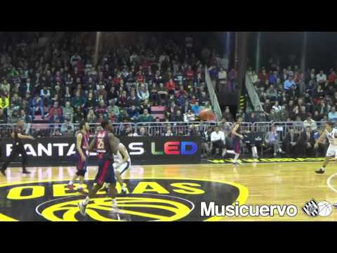 San Lorenzo 87-63 Weber (Bahía) Resumen del partido