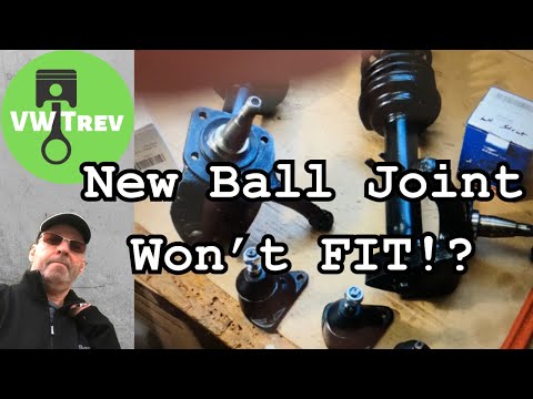 Ball Joint Modification Front Strut VW Beetle
